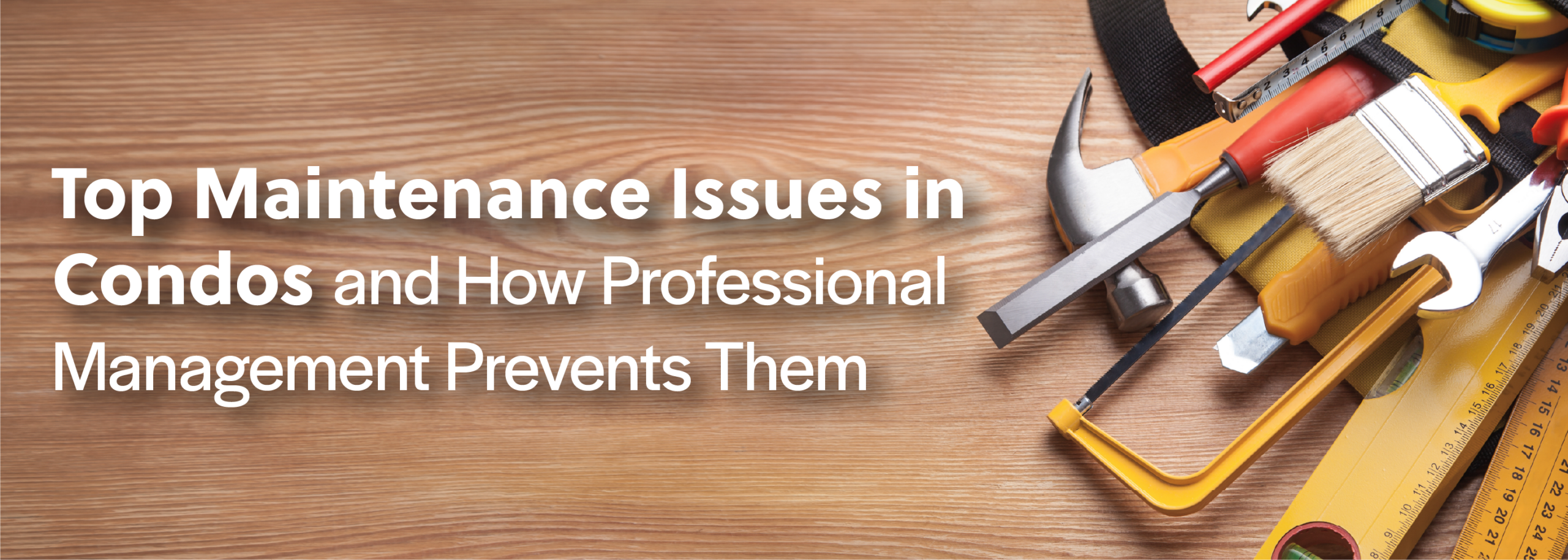 Top Maintenance Issues in Condos and How Professional Management Prevents Them